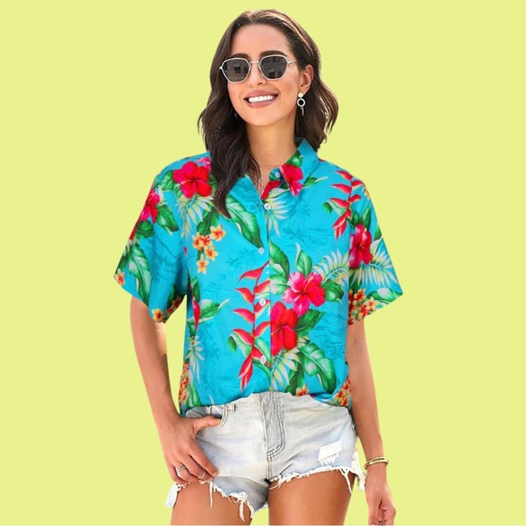 Retro Hawaiian Shirt - Picture 9 of 11